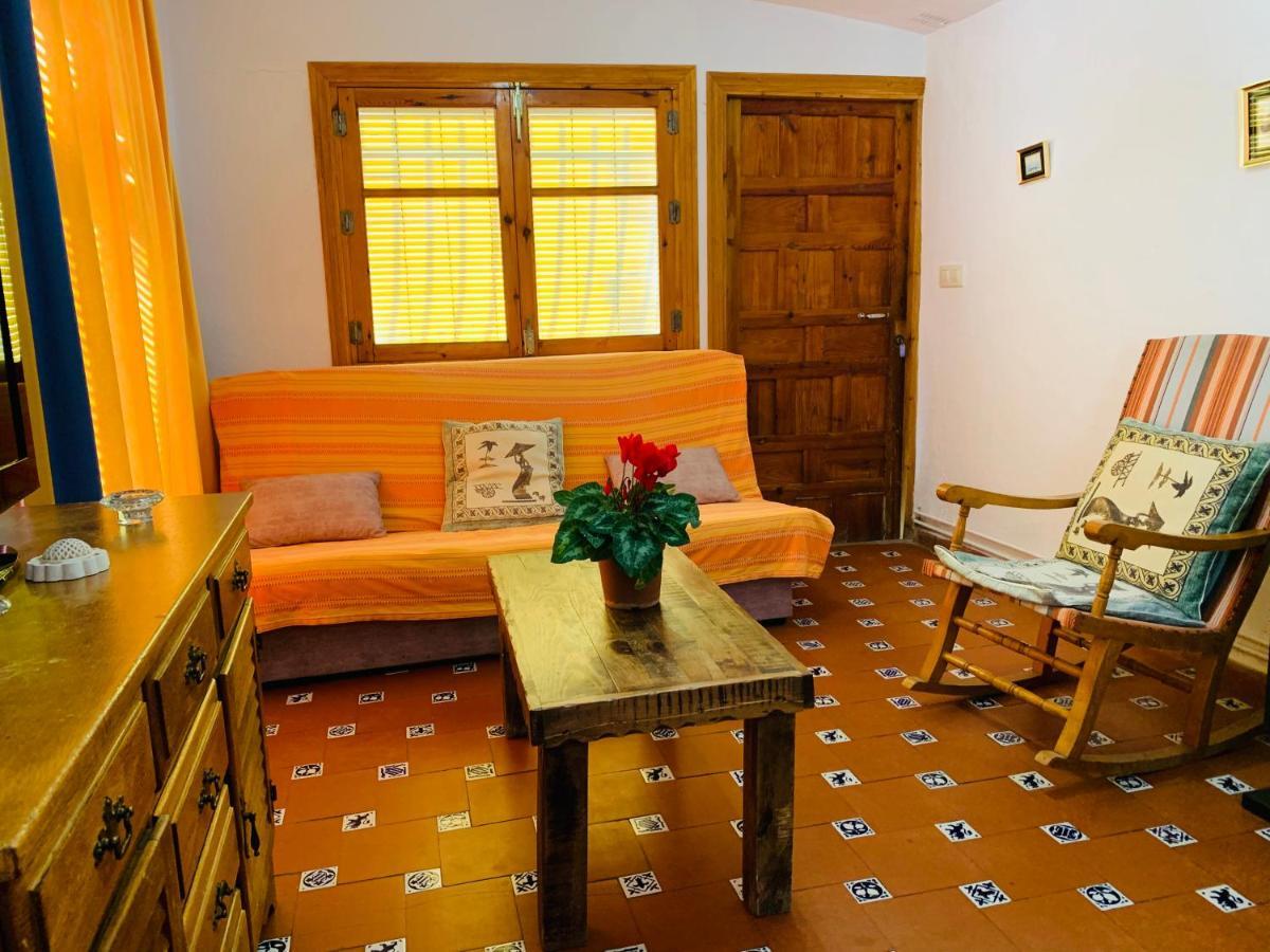 Barranco De La Salud Guest House Laroles Exterior photo
