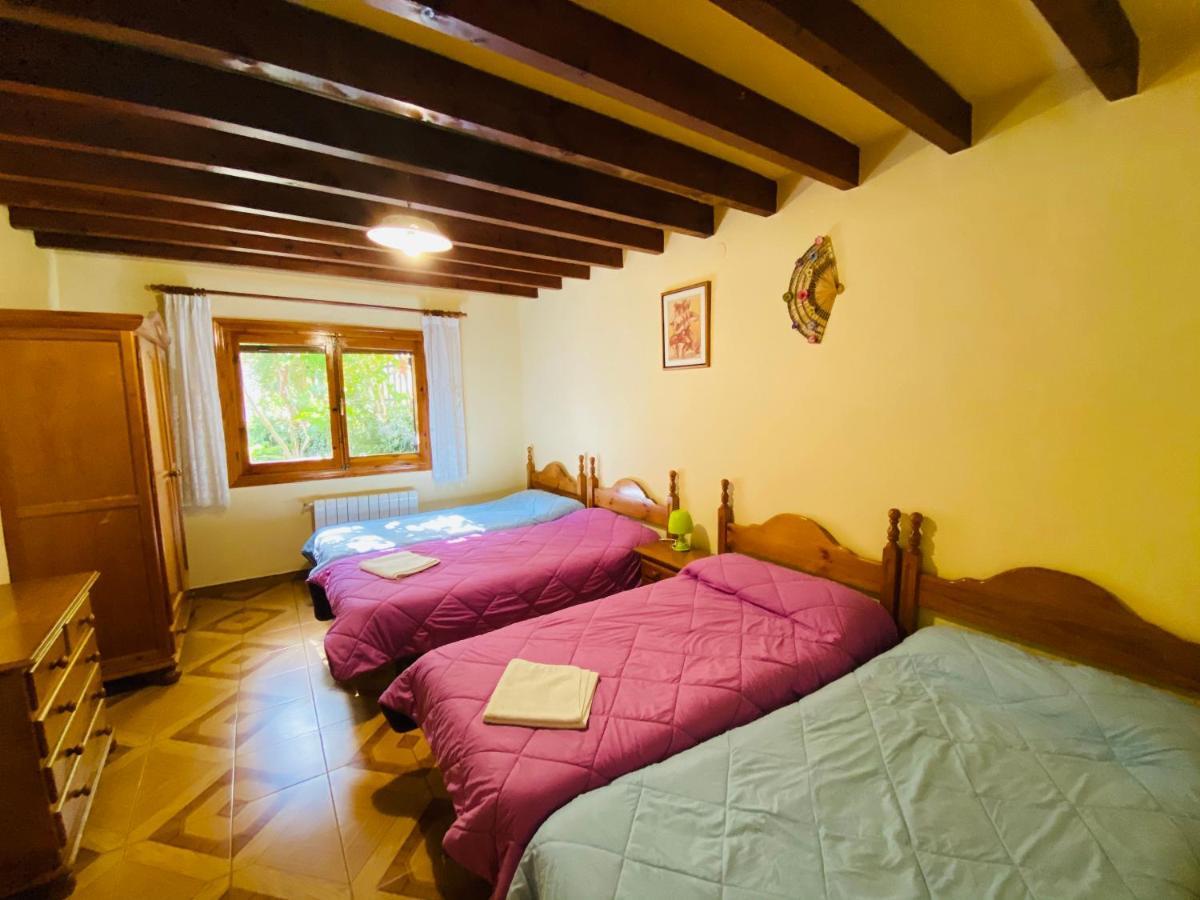 Barranco De La Salud Guest House Laroles Exterior photo